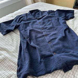 Patagonia Organic Cotton Button-Down Shirt